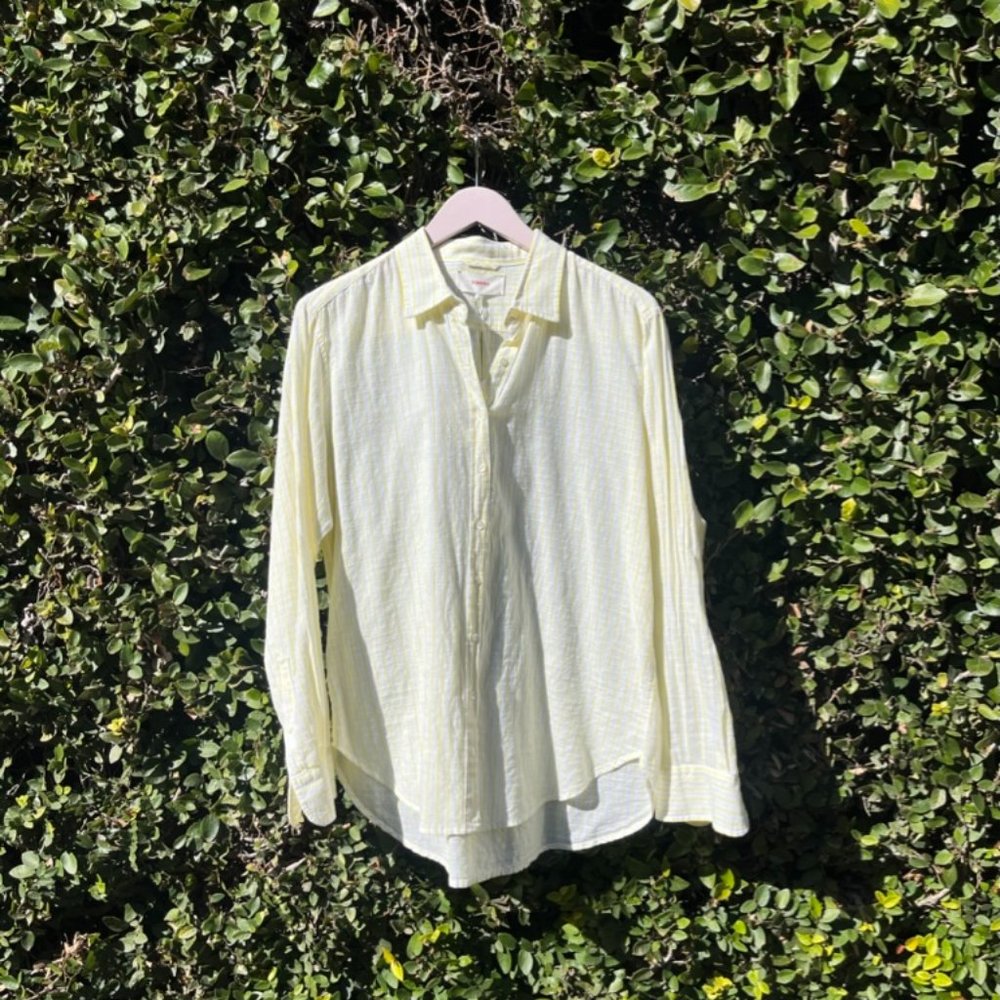 NWT XiRENA Stripe Shirt (size S)